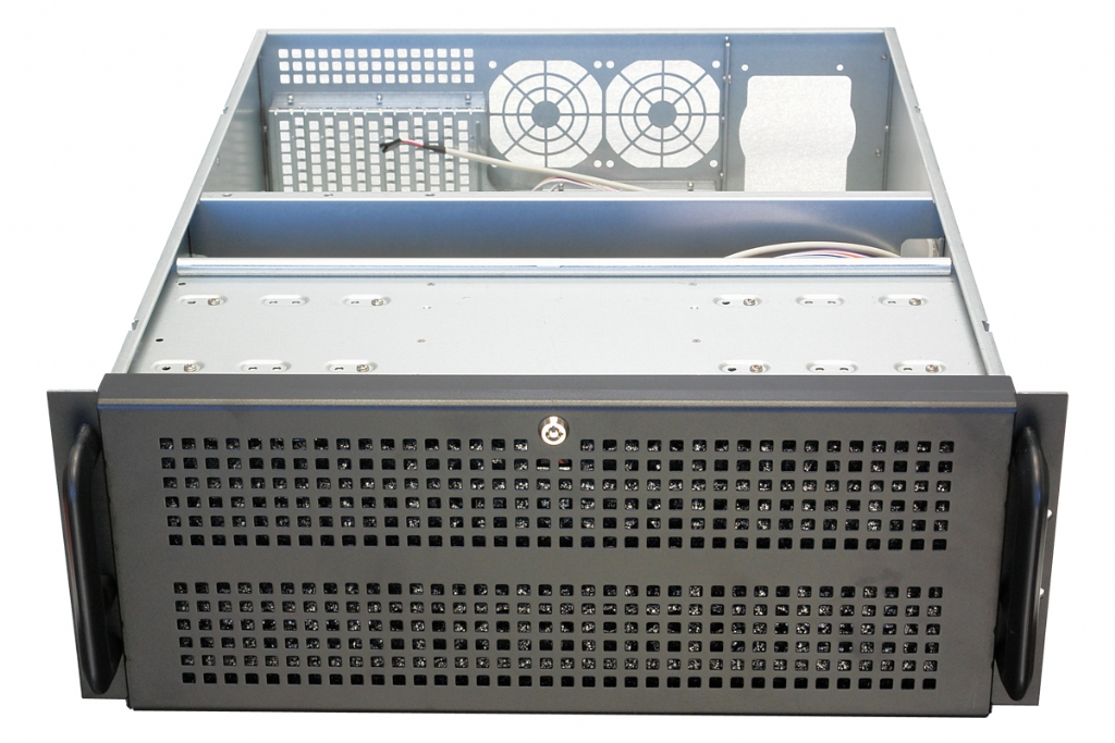 Logic Case 4U Rackmount Server Chassis, Supports CEB, ATX, MicroATX and ...