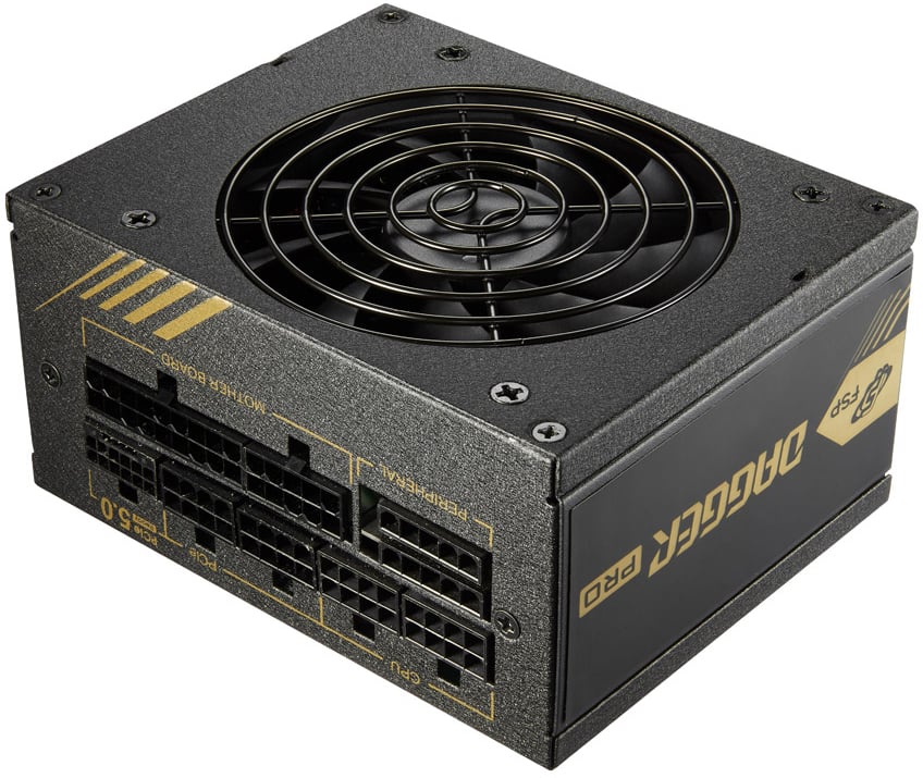 FSP DAGGER PRO 850W 80 PLUS Gold Modular ATX3.0 SFX Power Supply - CCL ...