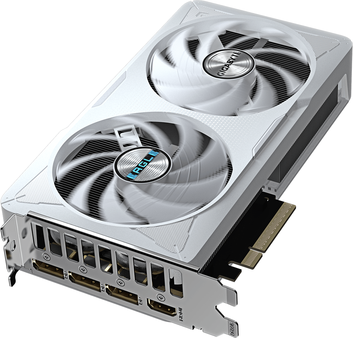 Gigabyte GeForce RTX 5060 EAGLE OC ICE 8GB Graphics Card - CCL