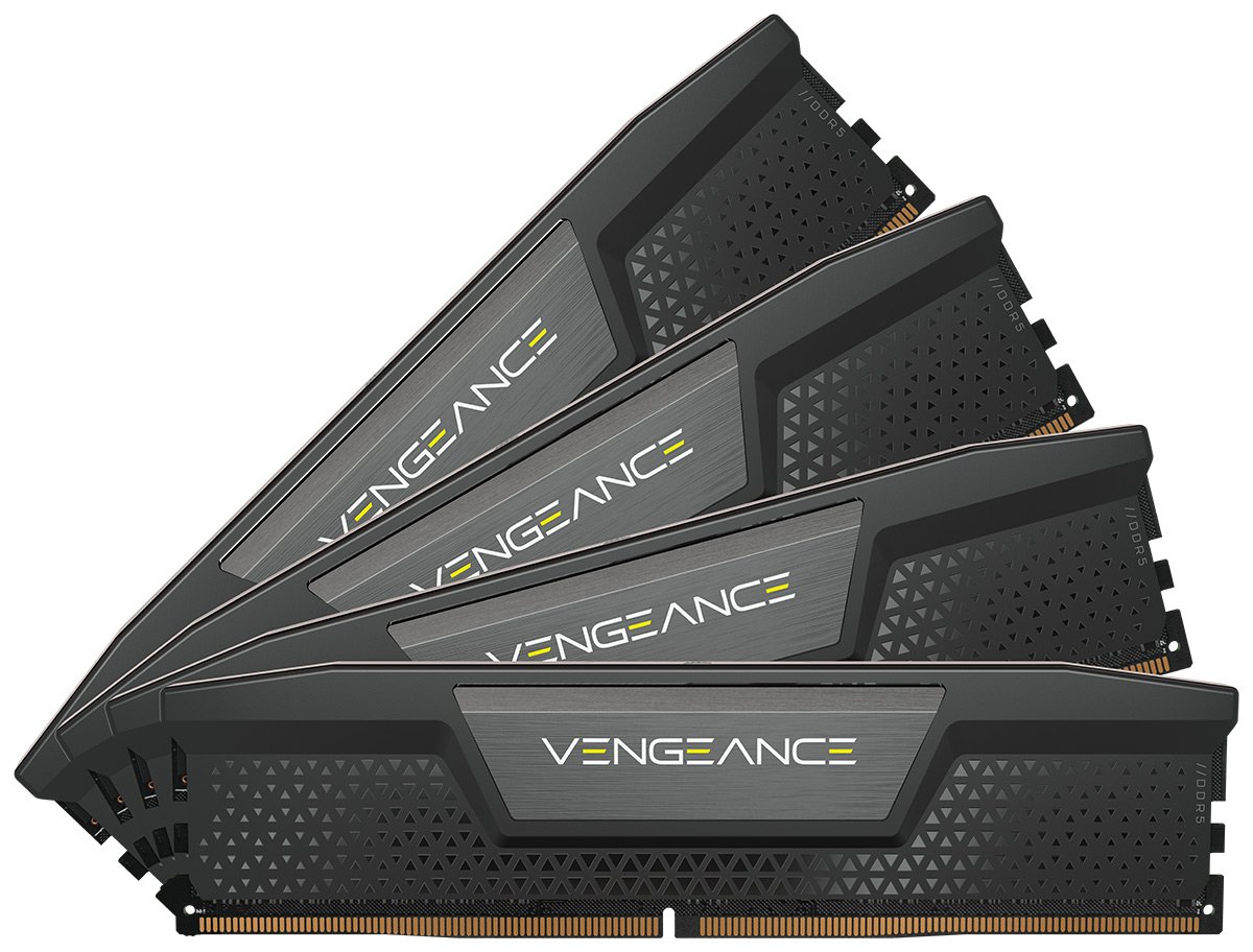 Pc Components Memory Corsair Vengeance 128GB DDR5 Desktop Memory Kit, 4 x 32GB, 5600MTs, PC5 ...