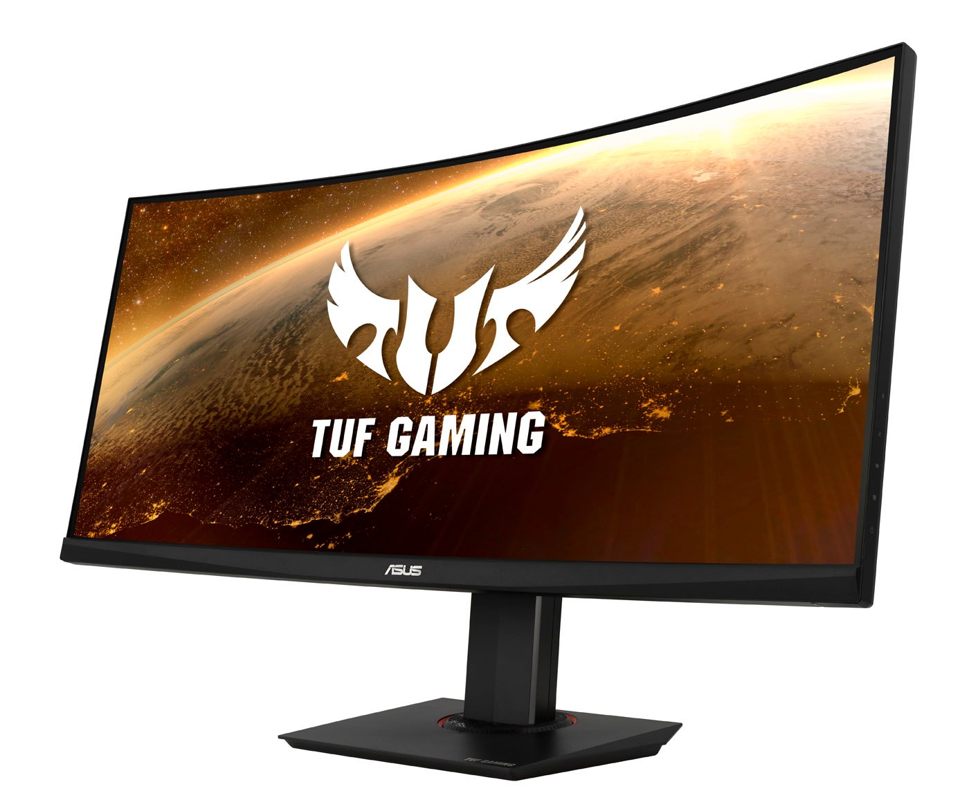 ASUS TUF Gaming VG35AQ 35 inch Curved Gaming Monitor - 1800R Curve, VA ...