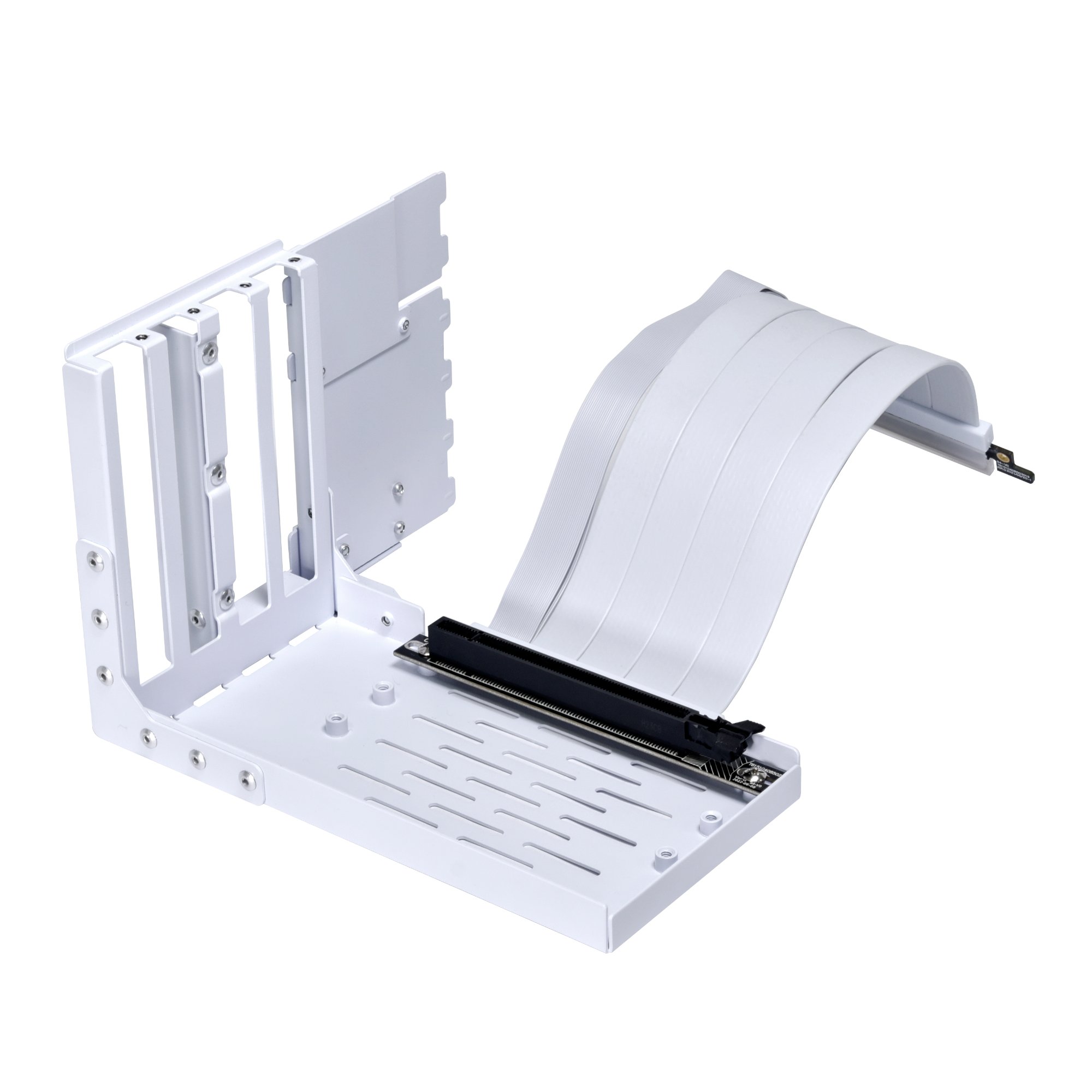 Model V2.3.4 Gpu Lian Li VG4-4-V2 Vertical GPU Kit in White - CCL Computers