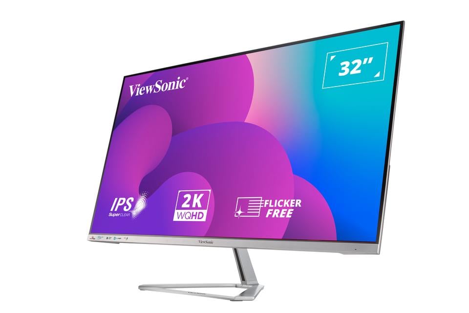 ViewSonic VX3276-2K-mhd-2 31.5 inch Entertainment Monitor, IPS