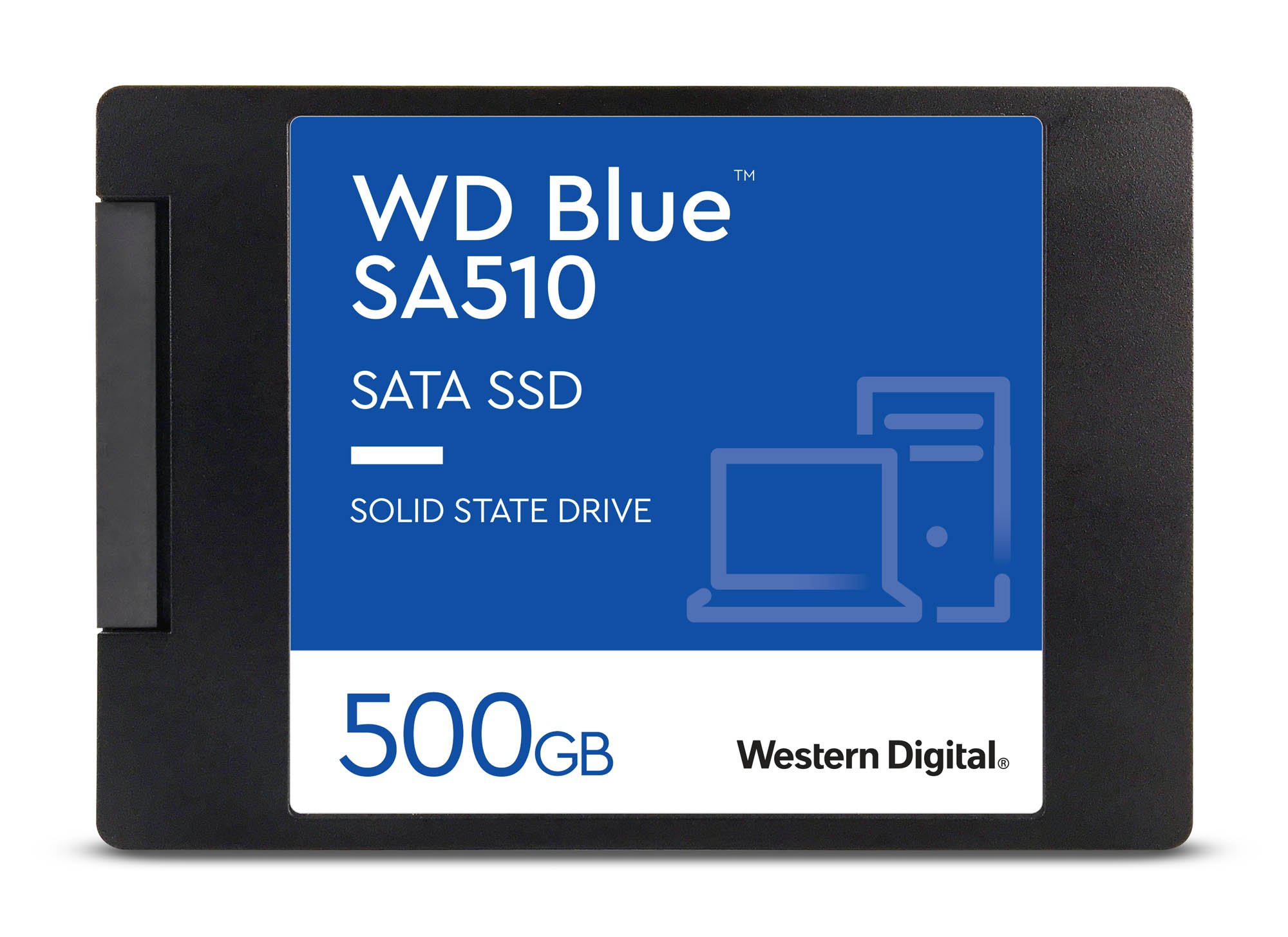 Western Digital Blue SA510 500GB 2.5 inch SATA III Solid State