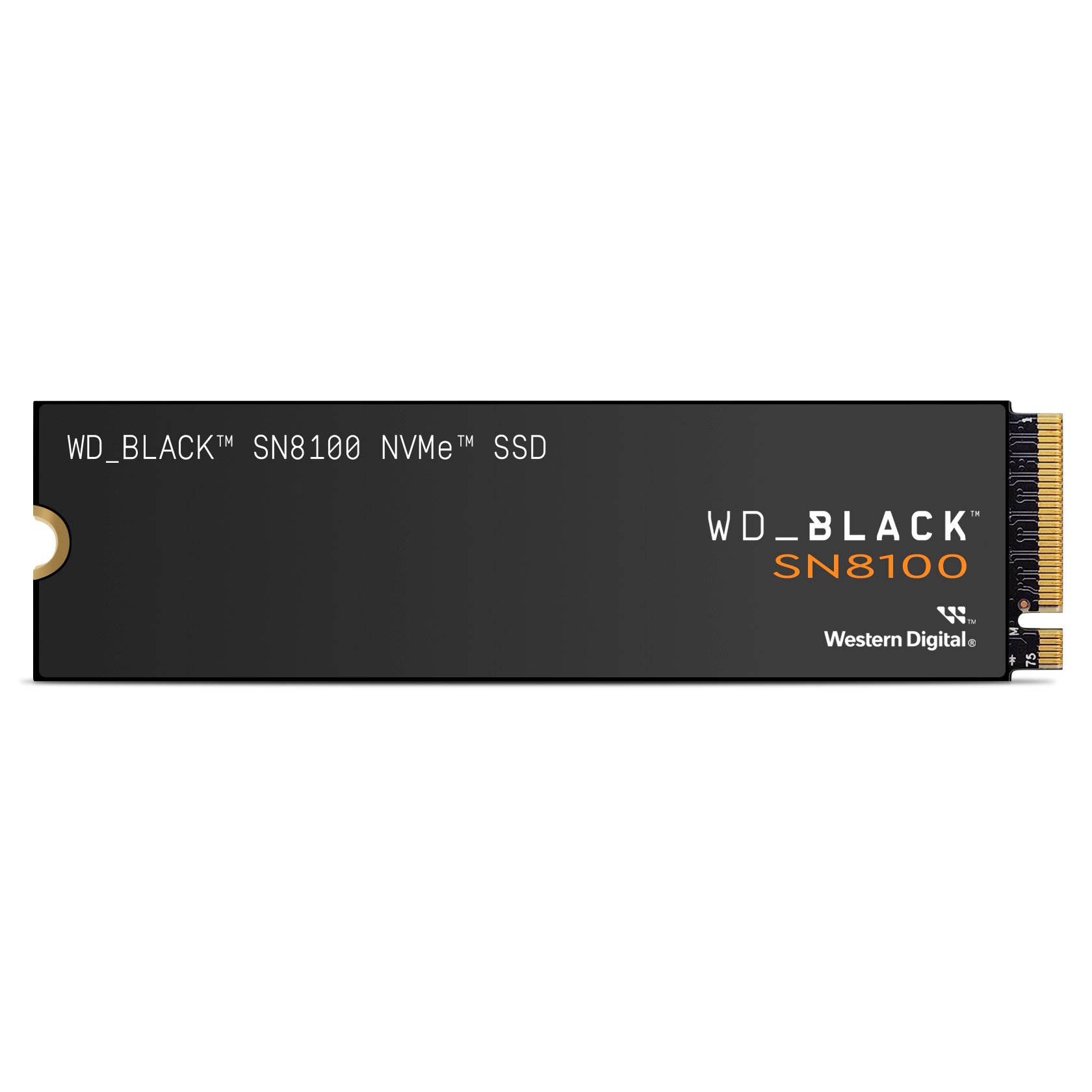 Western Digital WD_BLACK SN8100 1TB M.2-2280 PCIe Gen5 NVMe SSD