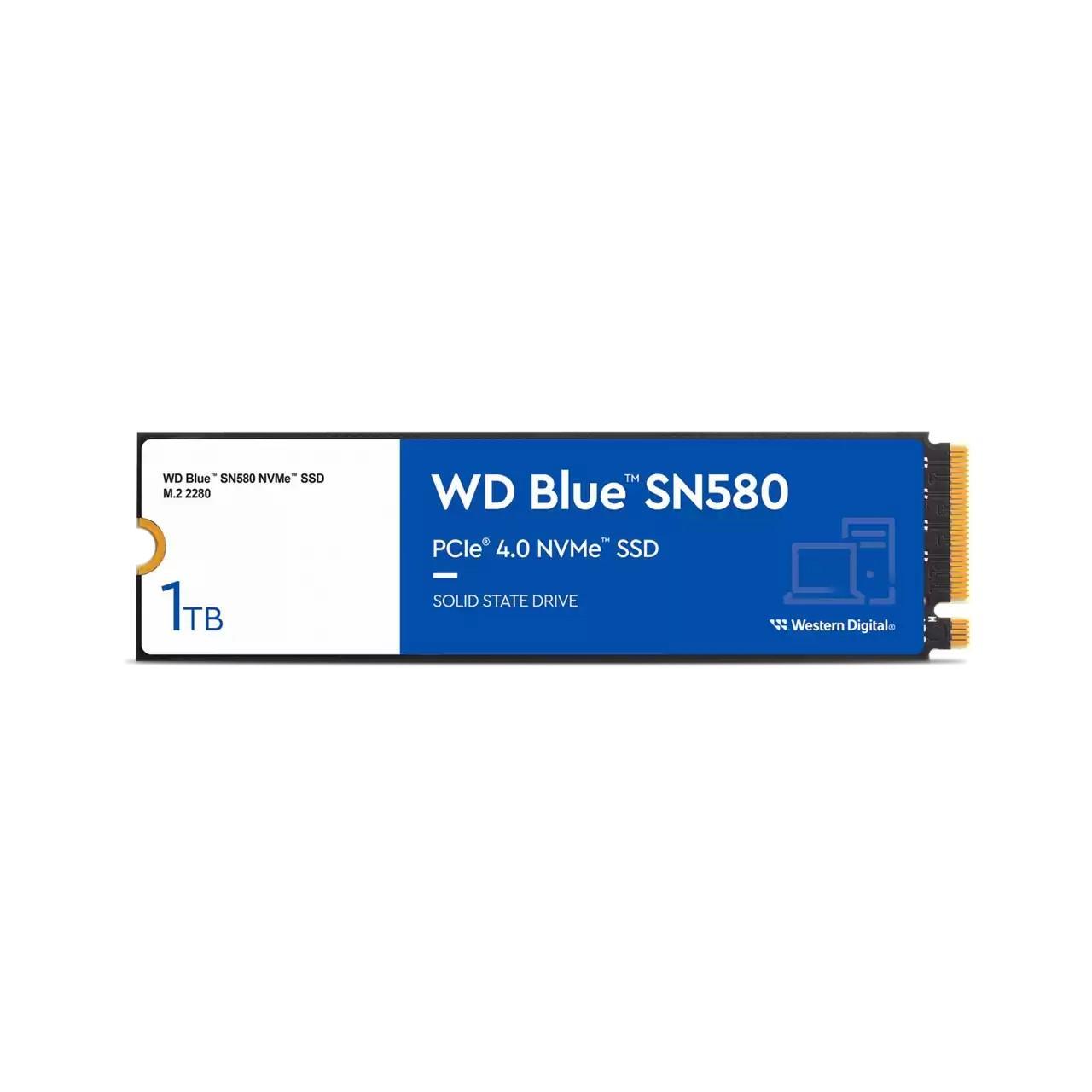WD Blue SN580 1TB SSD M.2-2280 PCIe Gen4 x4 NVMe - CCL Computers