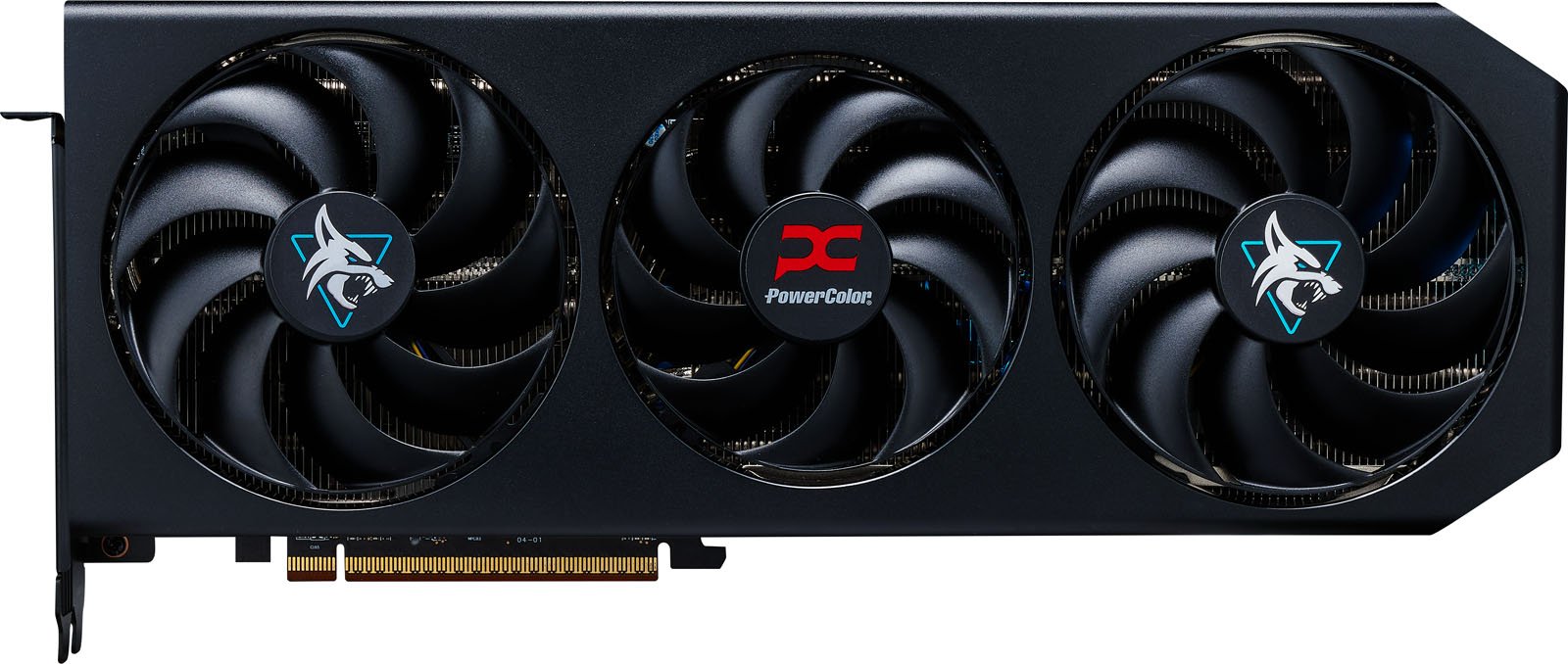 PowerColor Hellhound Radeon RX 9070 XT 16GB OC Graphics Card - CCL