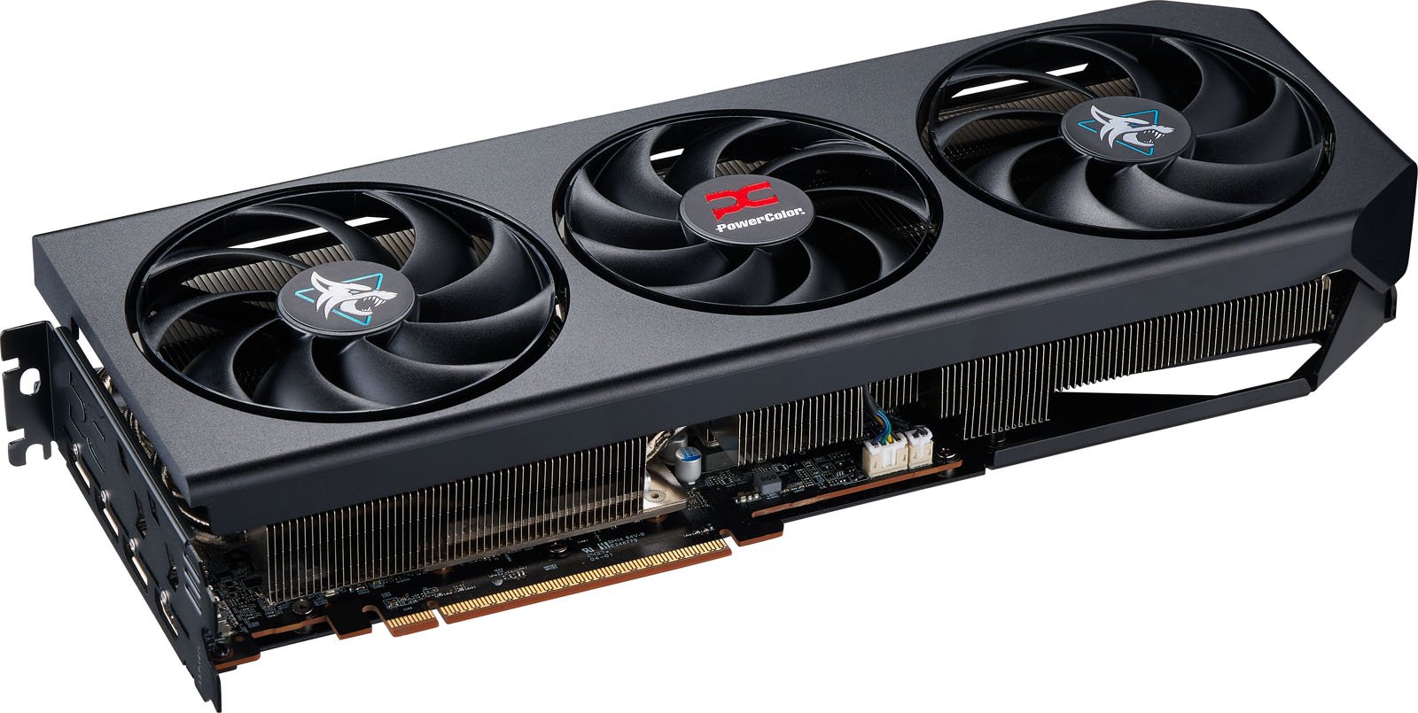 PowerColor Hellhound Radeon RX 9070 XT 16GB OC Graphics Card - CCL