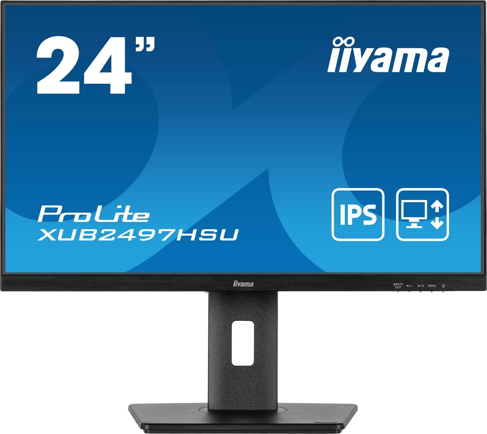iiyama ProLite XUB2497HSU-B1 24 inch Full HD 100Hz IPS Monitor - CCL ...