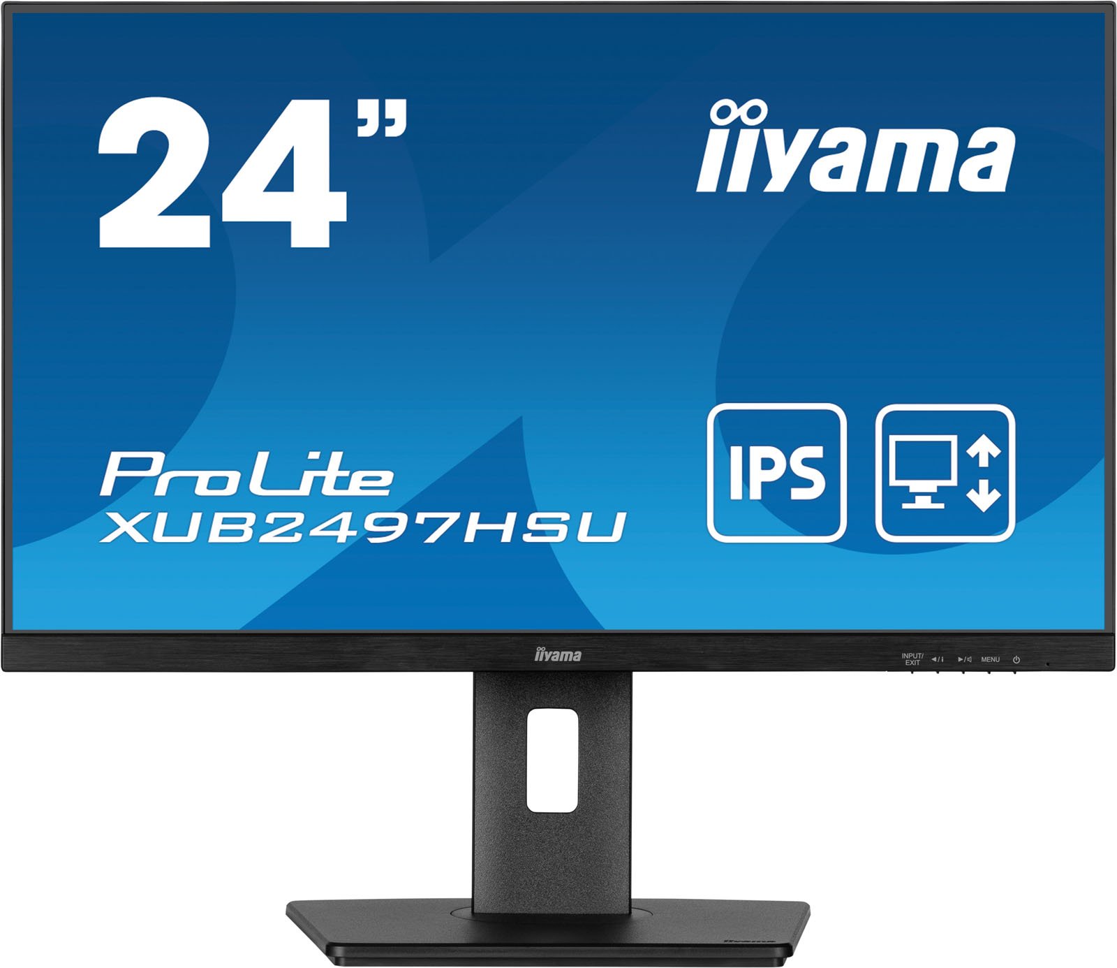 iiyama ProLite XUB2497HSU-B2 24 inch Full HD 100Hz IPS Monitor - CCL ...