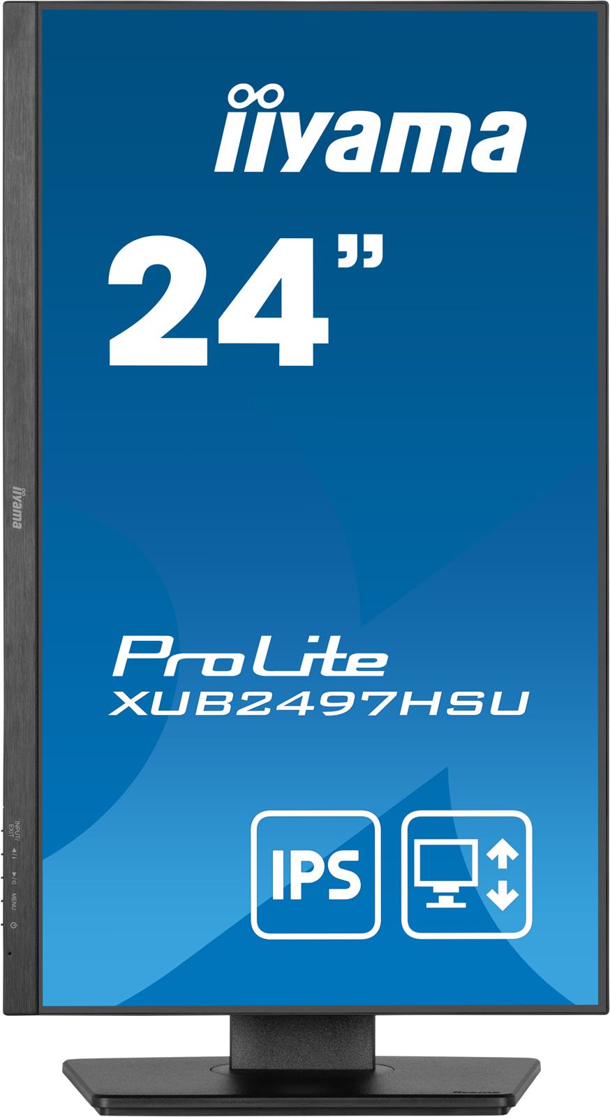 iiyama ProLite XUB2497HSU-B2 24 inch Full HD 100Hz IPS Monitor - CCL ...