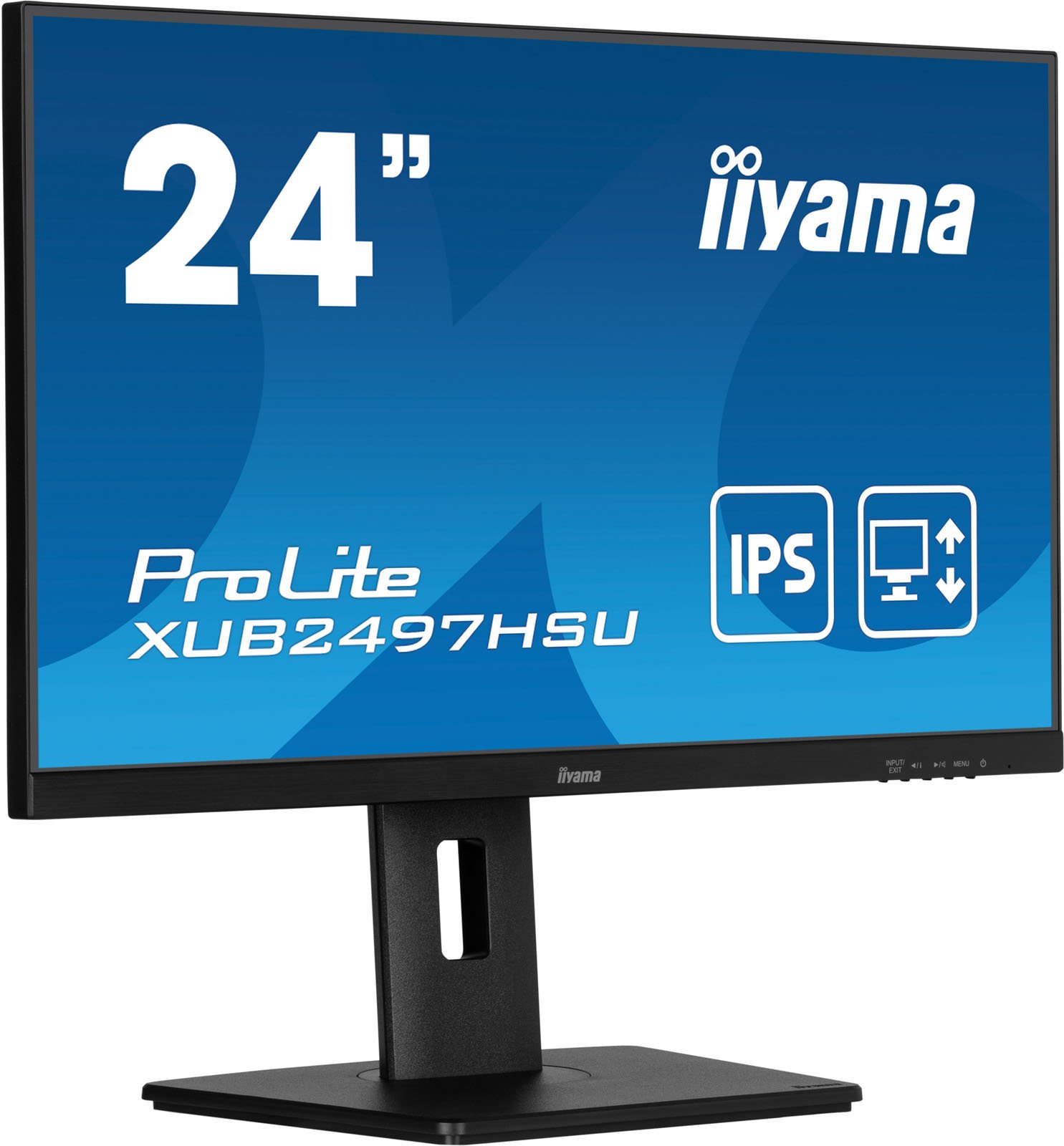 iiyama ProLite XUB2497HSU-B2 24 inch Full HD 100Hz IPS Monitor - CCL ...