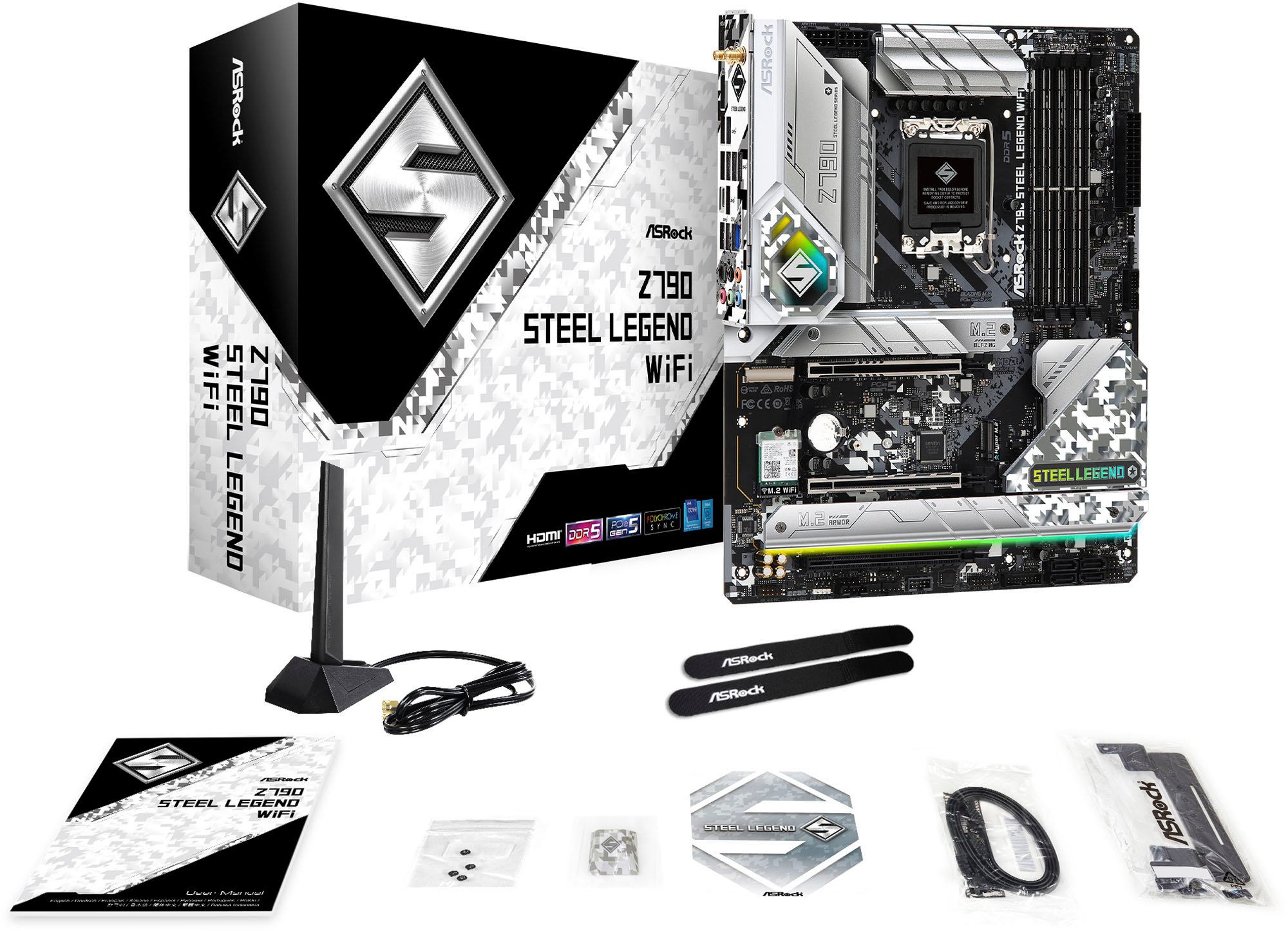 ASRock Z790 Steel Legend WiFi Motherboard - CCL Computers
