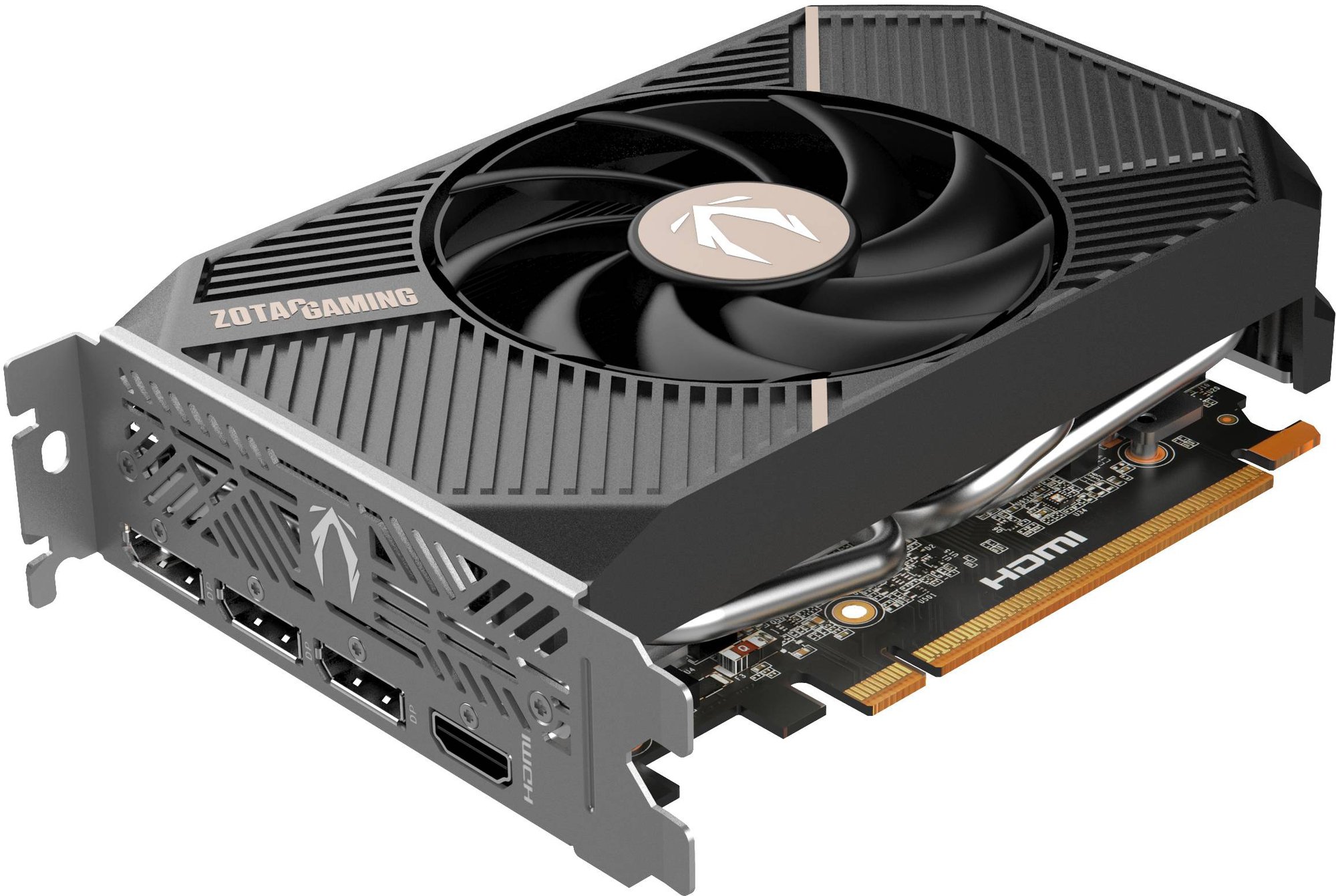 ZOTAC GAMING GeForce RTX 5060 SOLO 8GB Graphics Card - CCL Computers