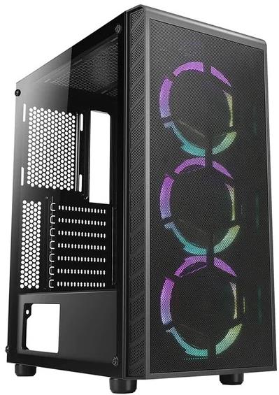 AZZA CSAZ-360 PRIME ATX Mid Tower Case - Black - CCL Computers