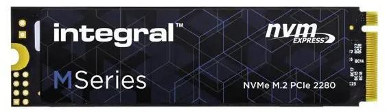 Integral M Series 128GB M.2 2280 PCIe NVMe SSD - CCL Computers