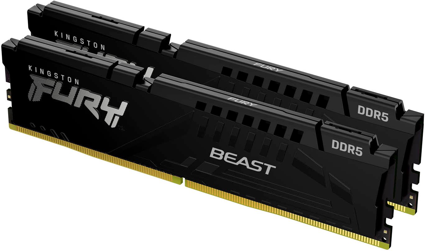 Kingston FURY Beast 32GB DDR5 Dual Channel Desktop Memory Kit, 2 x