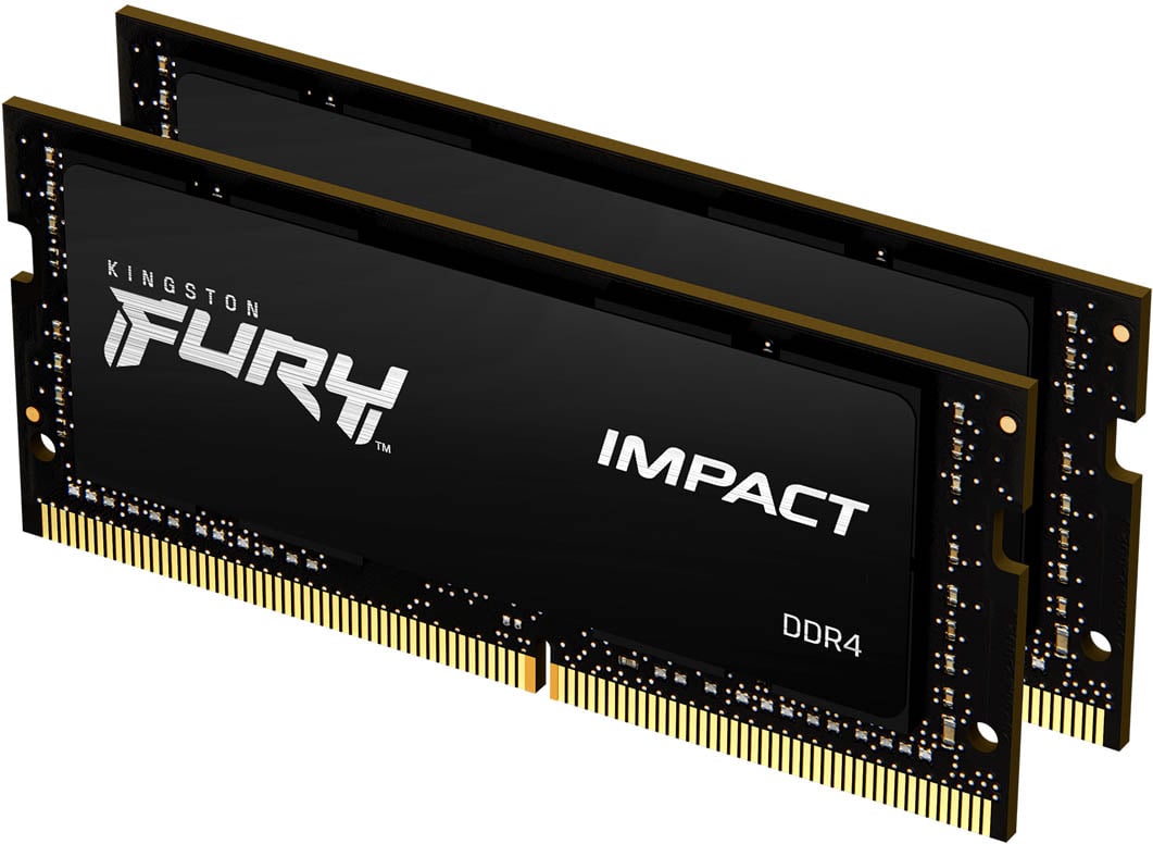 Kingston FURY Impact 32GB DDR4 Dual Channel Laptop Memory SO-DIMM