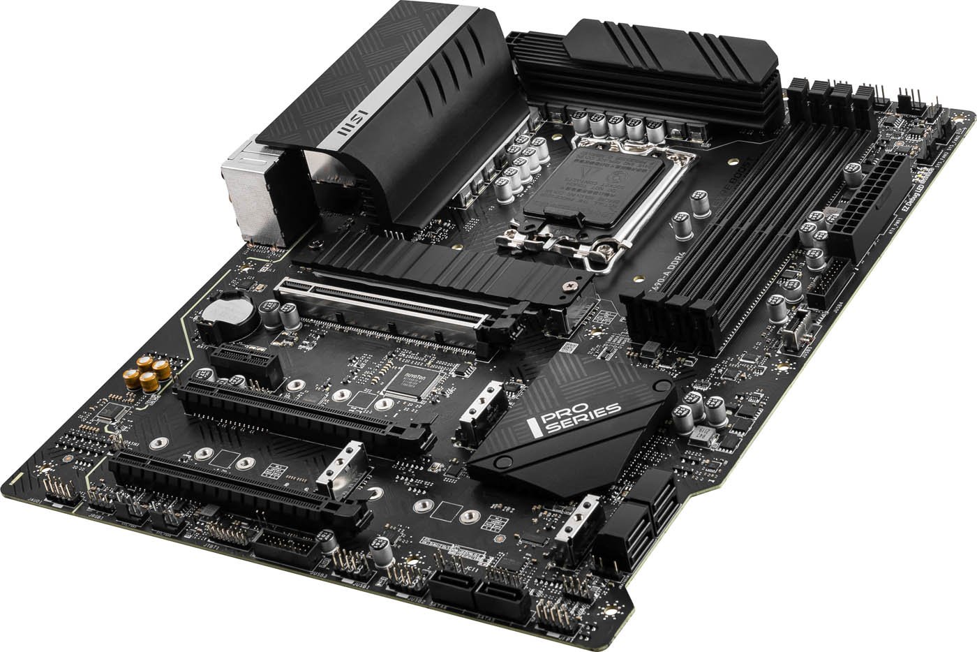 MSI PRO Z690-A DDR4 Motherboard, ATX, Intel Socket 1700, Z690