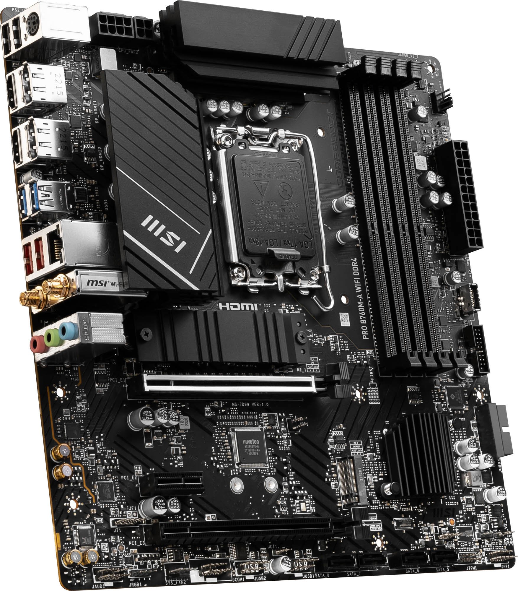 Win OS付PRO B760M-A WIFI DDR4 PRO B760M-A WIFI DDR4