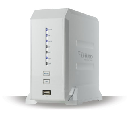 Ditto Storage Dane-Elec 1TB myDitto Home Network Storage - CCL Computers