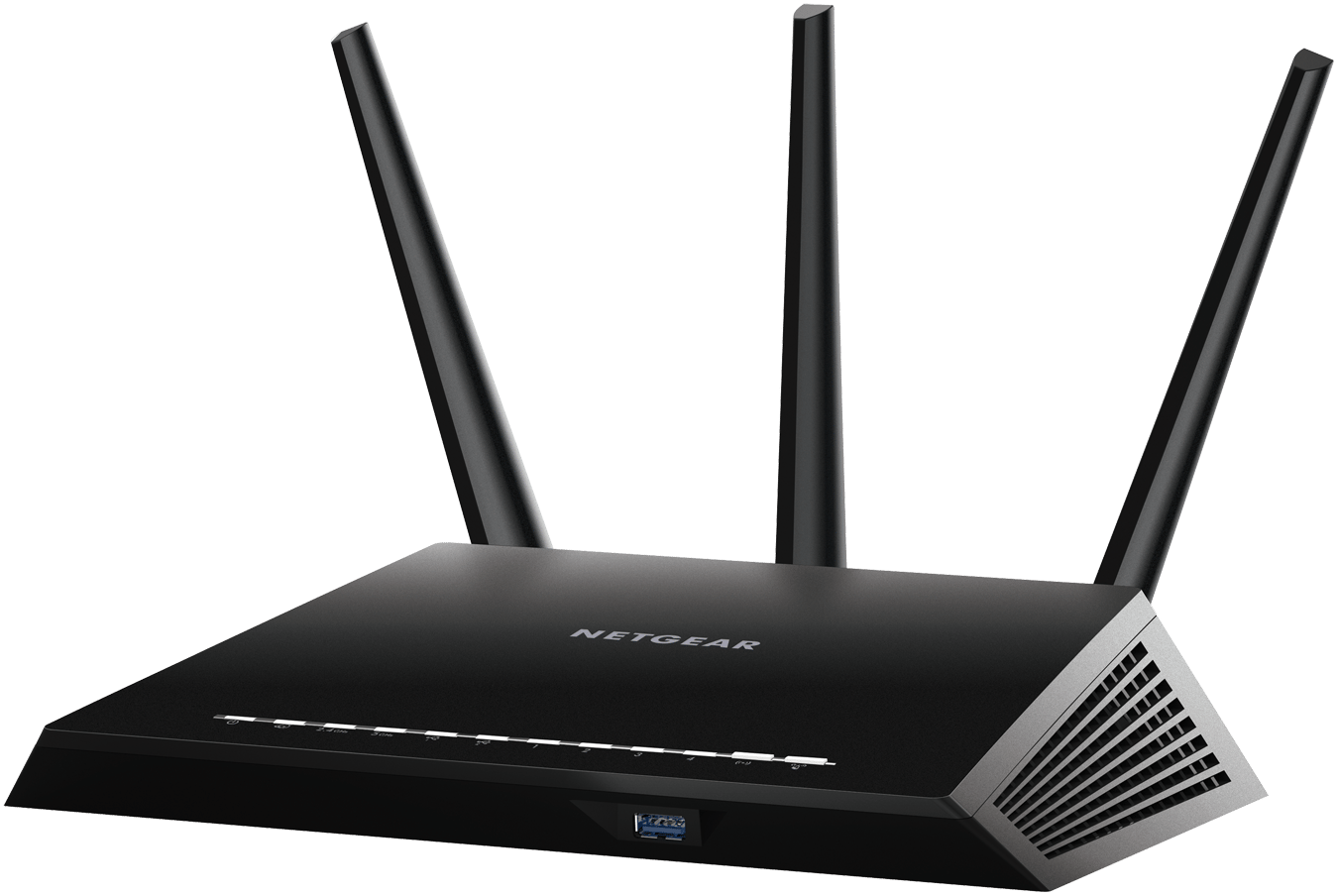 Netgear AC1900 4 Port Nighthawk Smart Premium WiFi Dual Band Gigabit ...