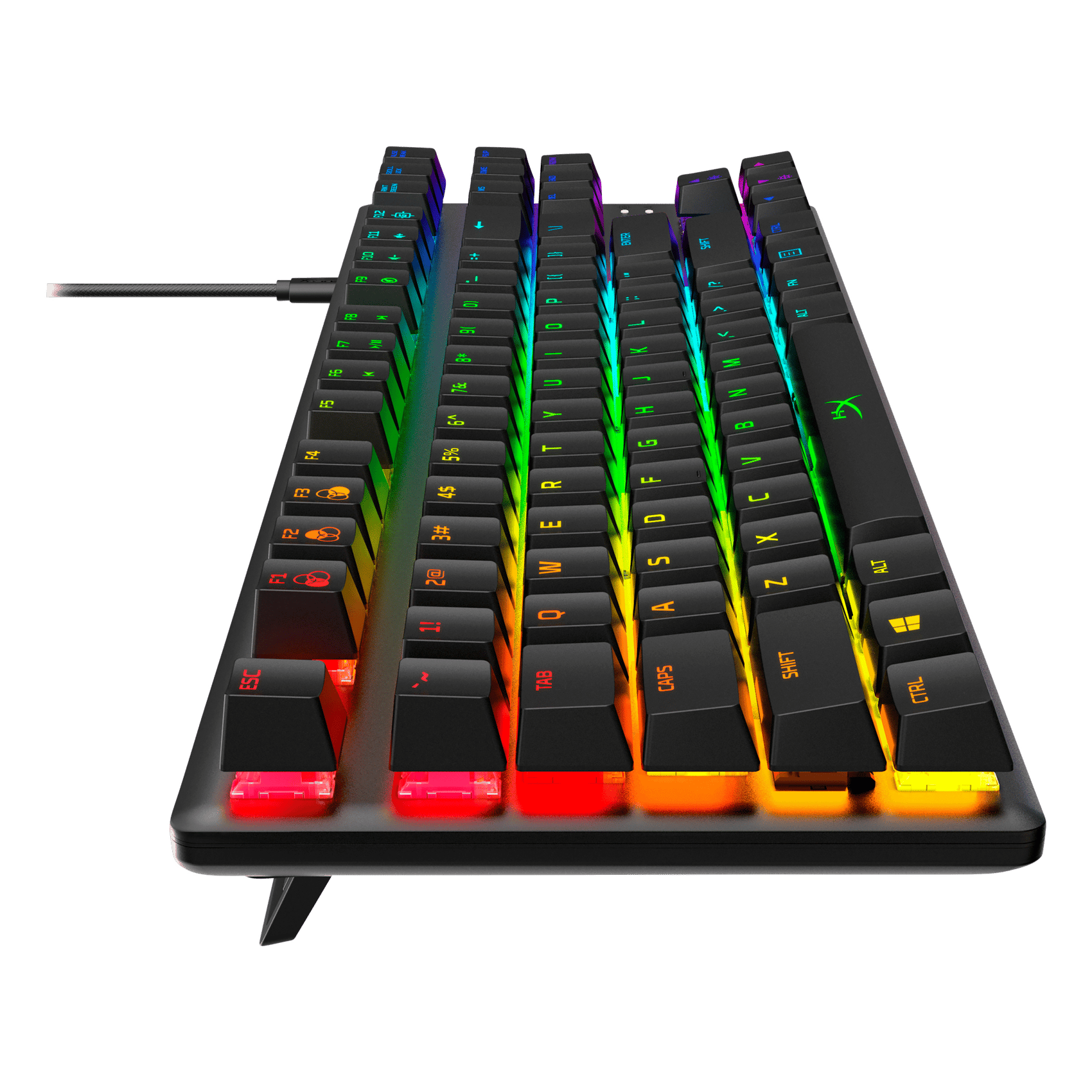 HyperX Alloy Origins Core Mechanical HyperX Red Switch Gaming Keyboard ...