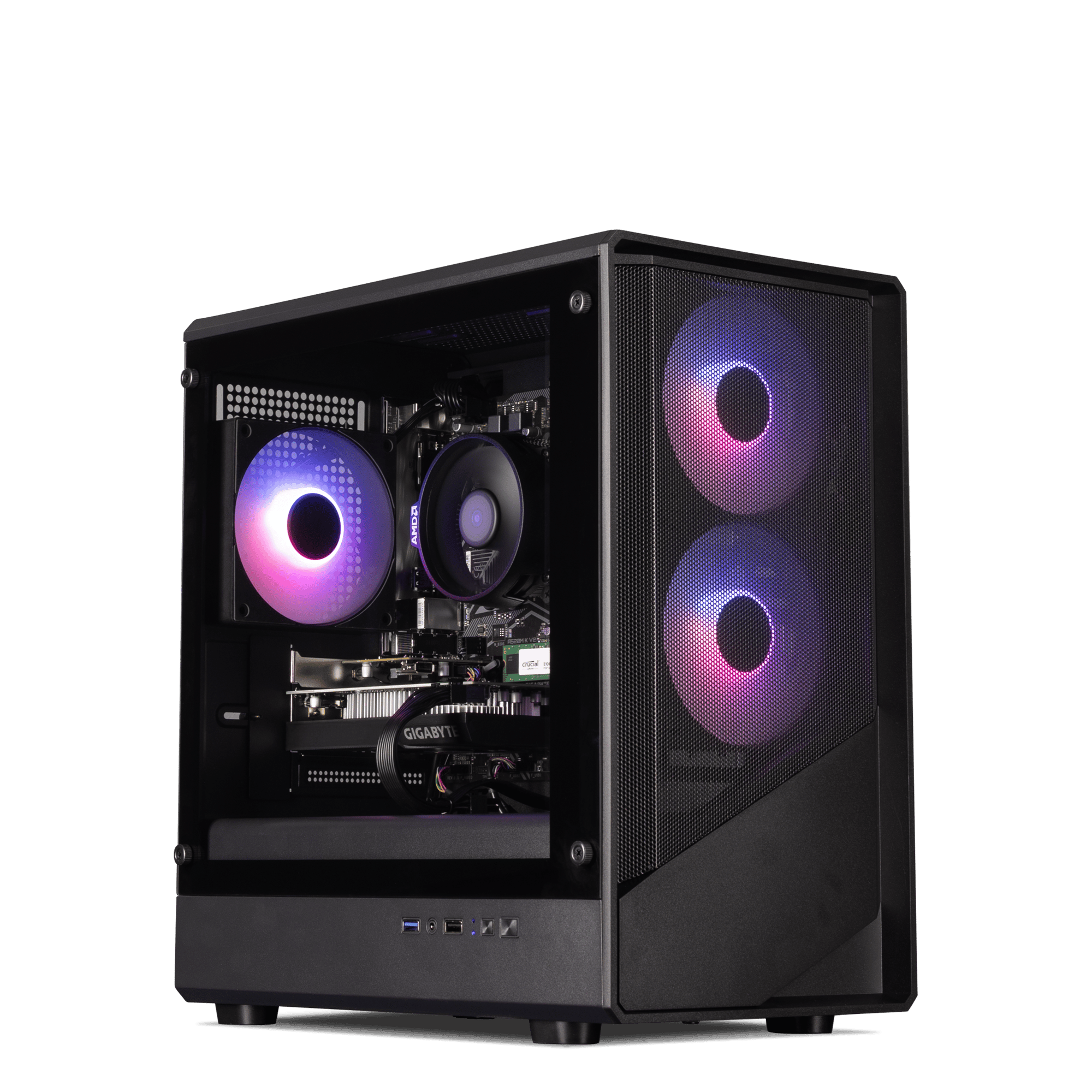 Horizon Ryzen 5 RX 9060 XT 32GB Gaming PC - CCL Computers
