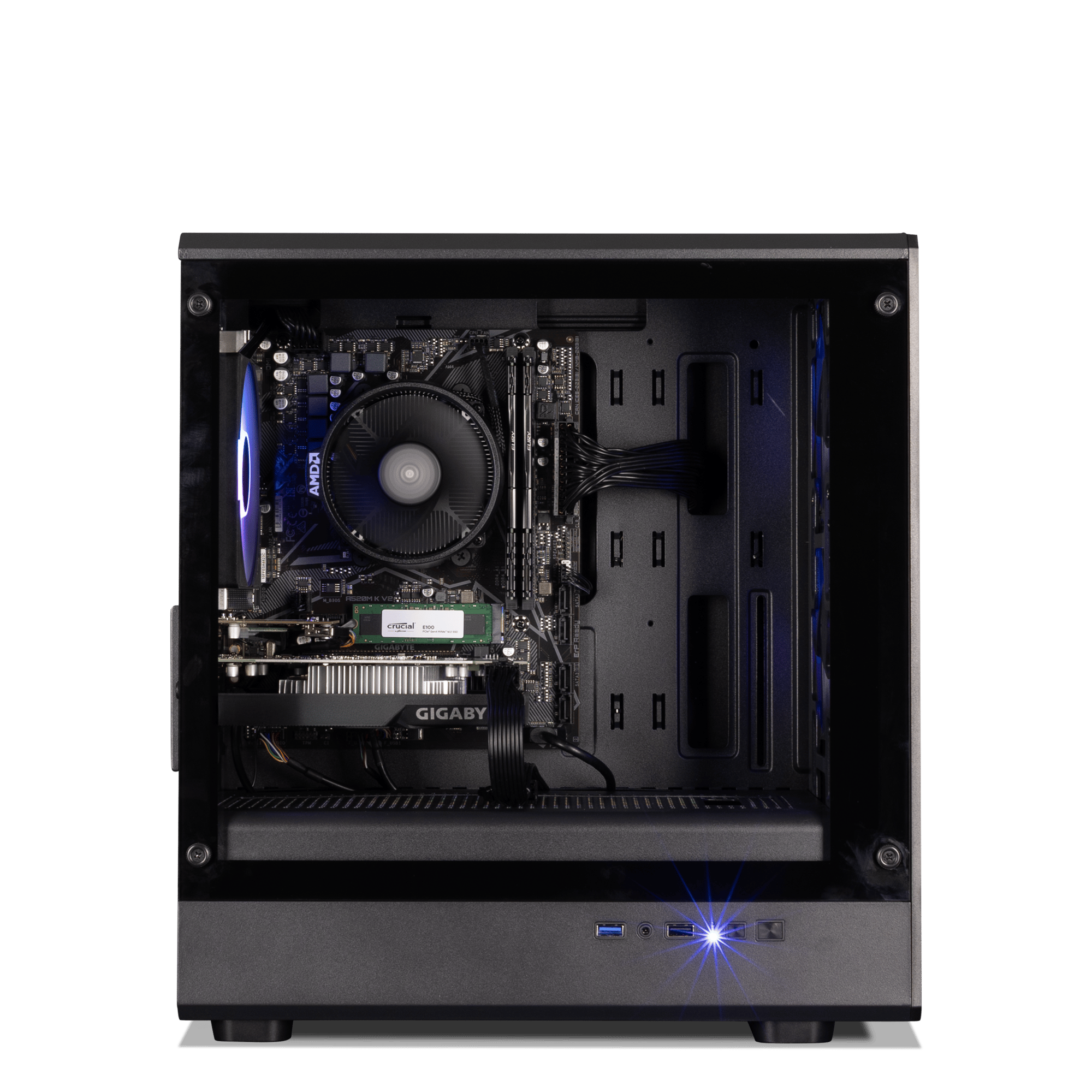 Horizon Ryzen 5 RX 9060 XT 32GB Gaming PC - CCL Computers
