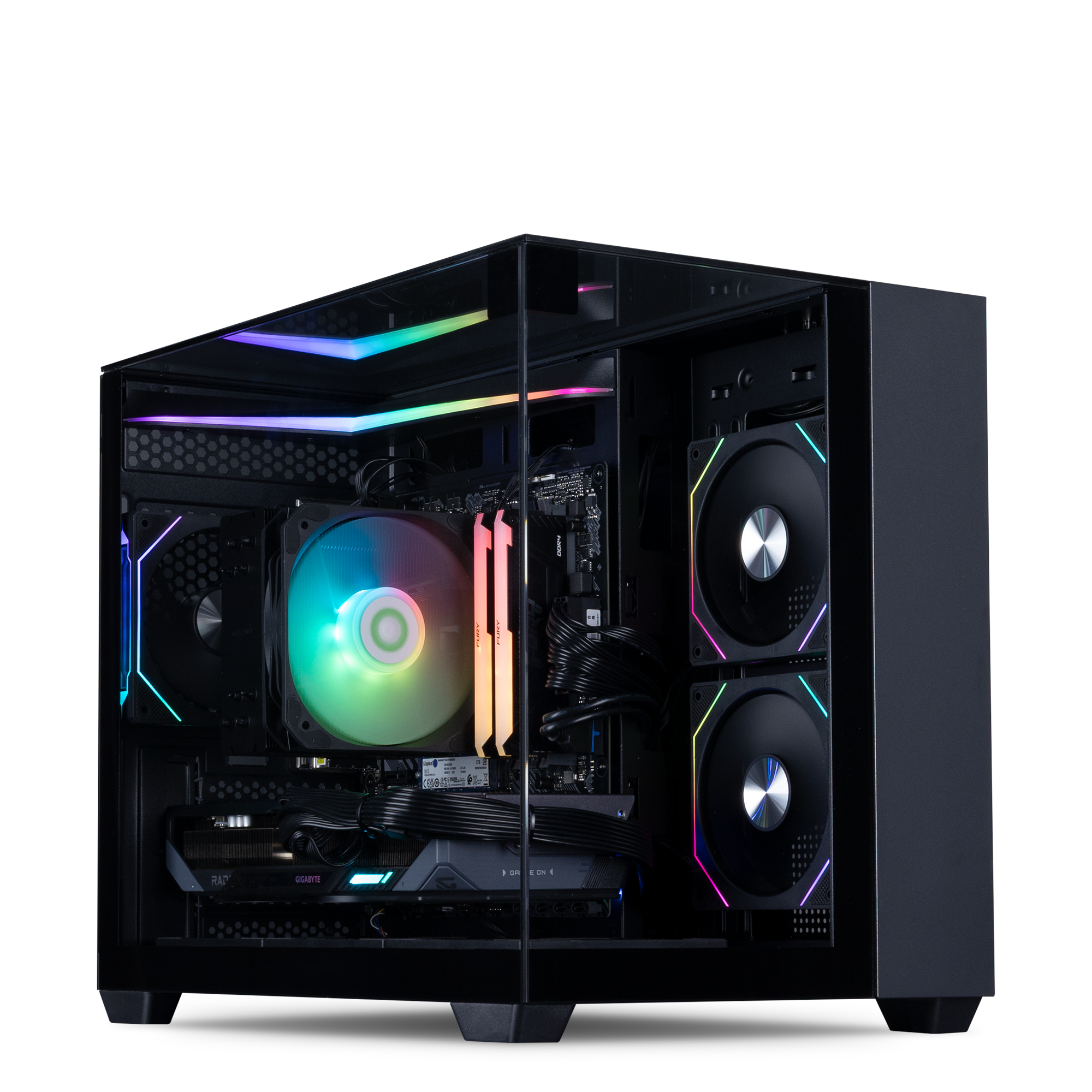 Horizon Ryzen 7 5700X3D RX 9070 XT Gaming PC - CCL Computers