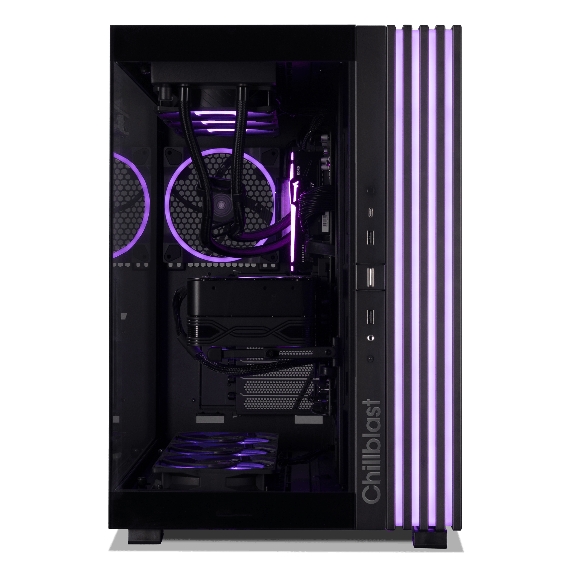 Ryzen 7 9800X3D RTX 5090 Pre-built Gaming PC - CCL Computers