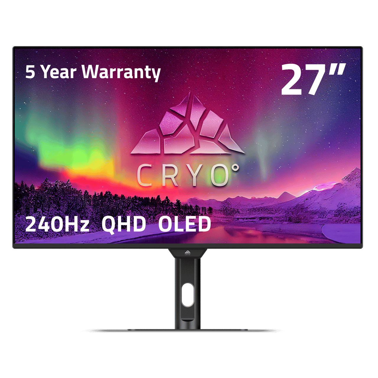 Cryo Vision 27 inch OLED 240Hz Gaming Monitor - CCL Computers