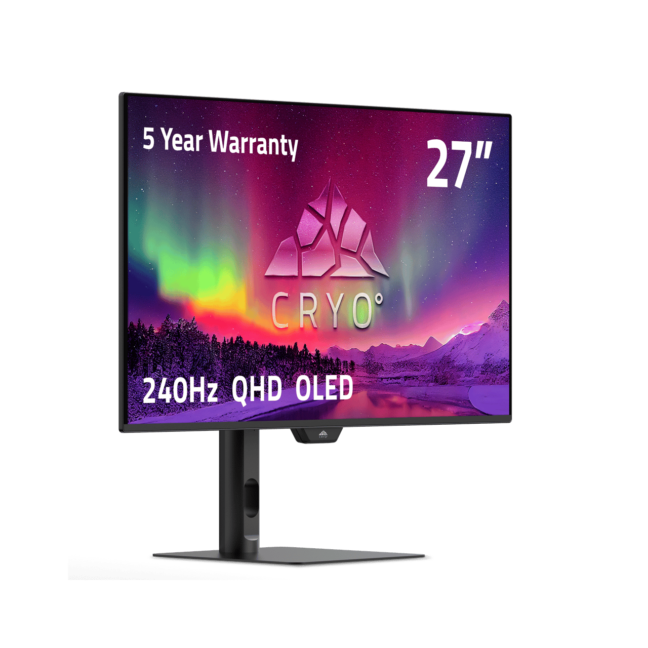 Cryo Vision 27 inch OLED 240Hz Gaming Monitor - CCL Computers