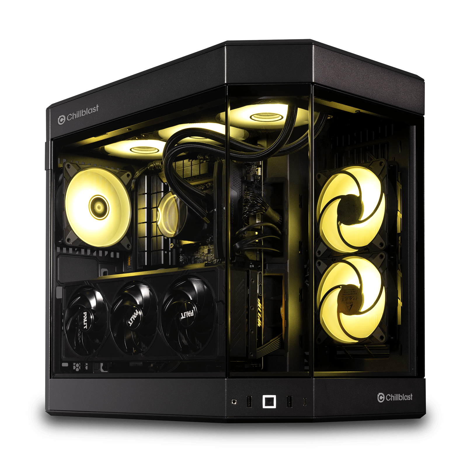 The Vantage Intel Core i7 RTX 5070 Pre-built Gaming PC - CCL Computers