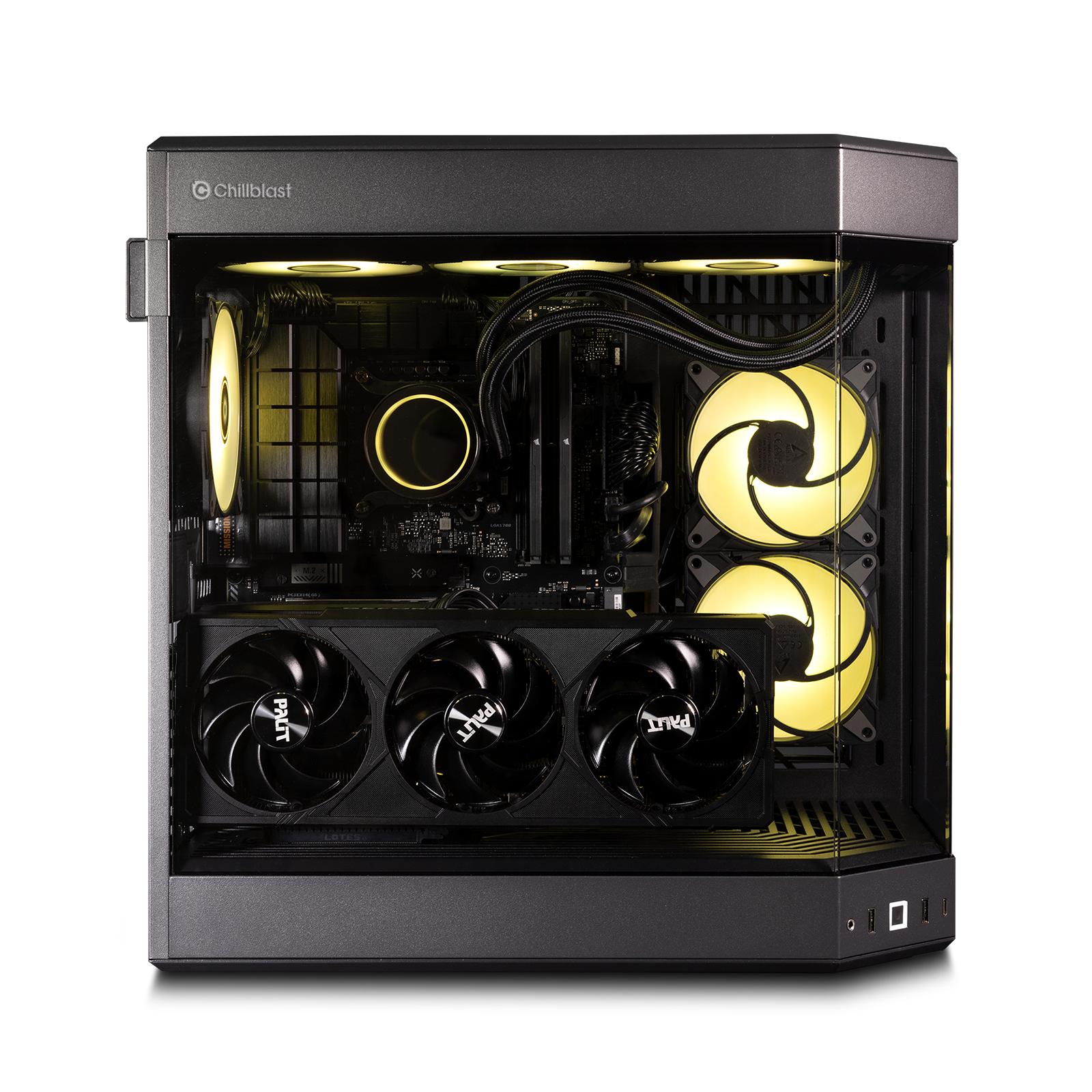 The Vantage Intel Core i7 RTX 5070 Pre-built Gaming PC - CCL Computers