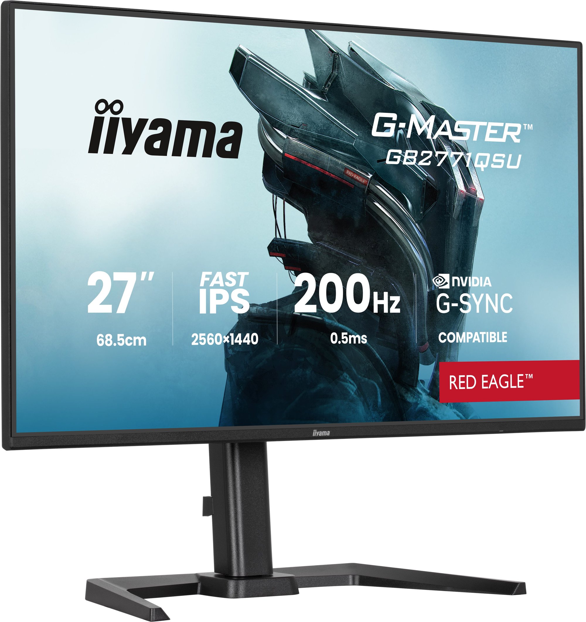 Iiyama G-Master Red Eagle 27