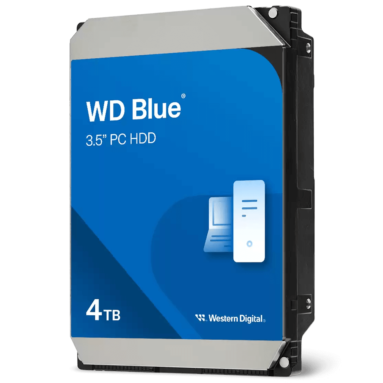 Western Digital WD Blue WD40EZZX 4TB 3.5 Inch SATA Internal Hard
