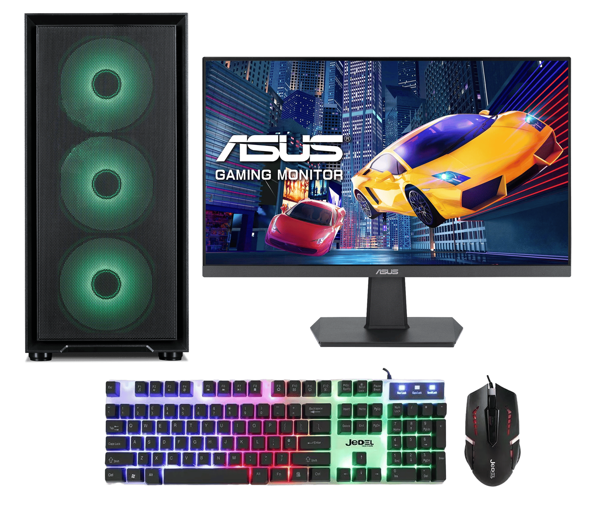 Horizon Ryzen 5 Gaming PC Bundle with Monitor, Keyboard & Mouse - CCL ...