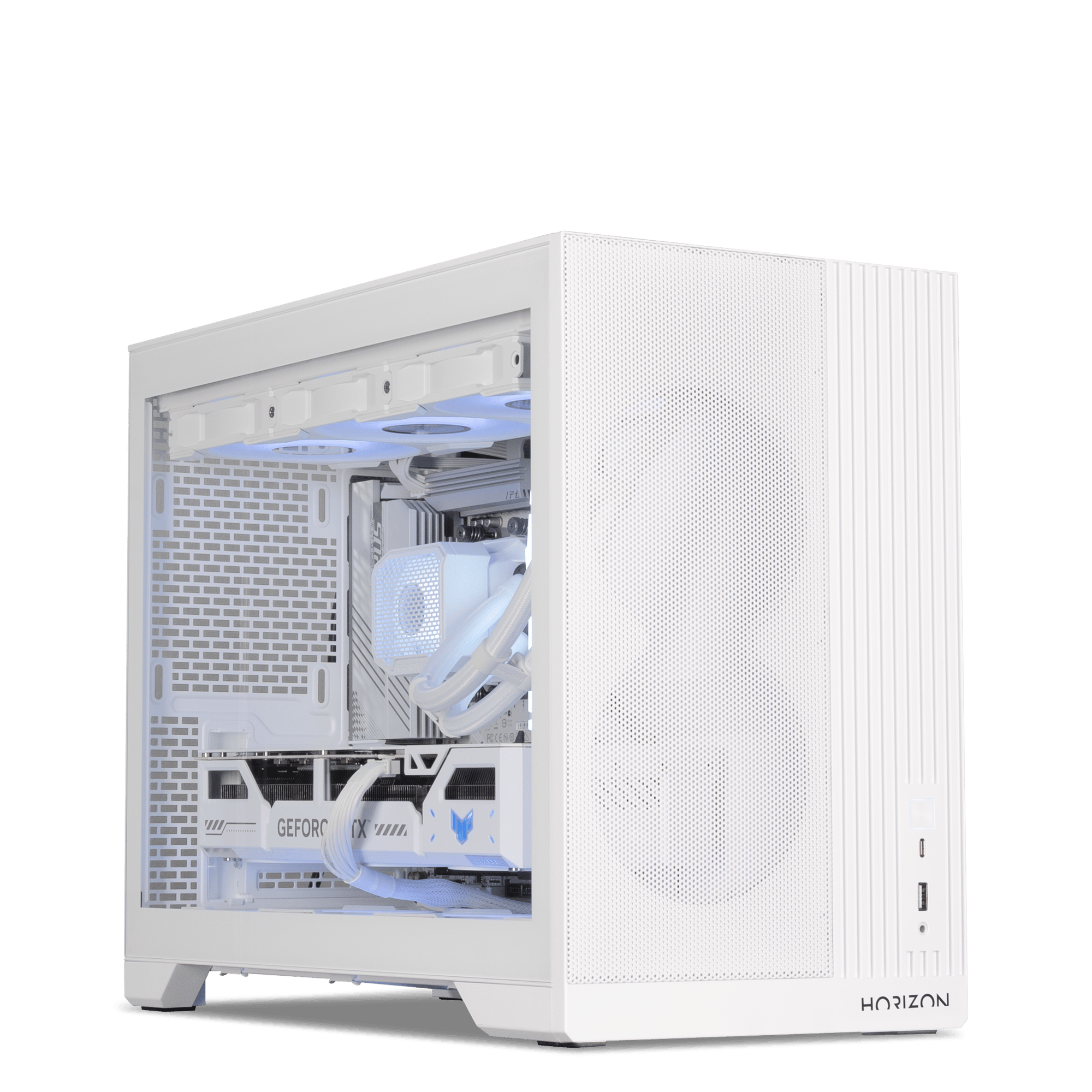 Horizon XTM Ryzen 7 RTX 5080 White Gaming PC - CCL Computers
