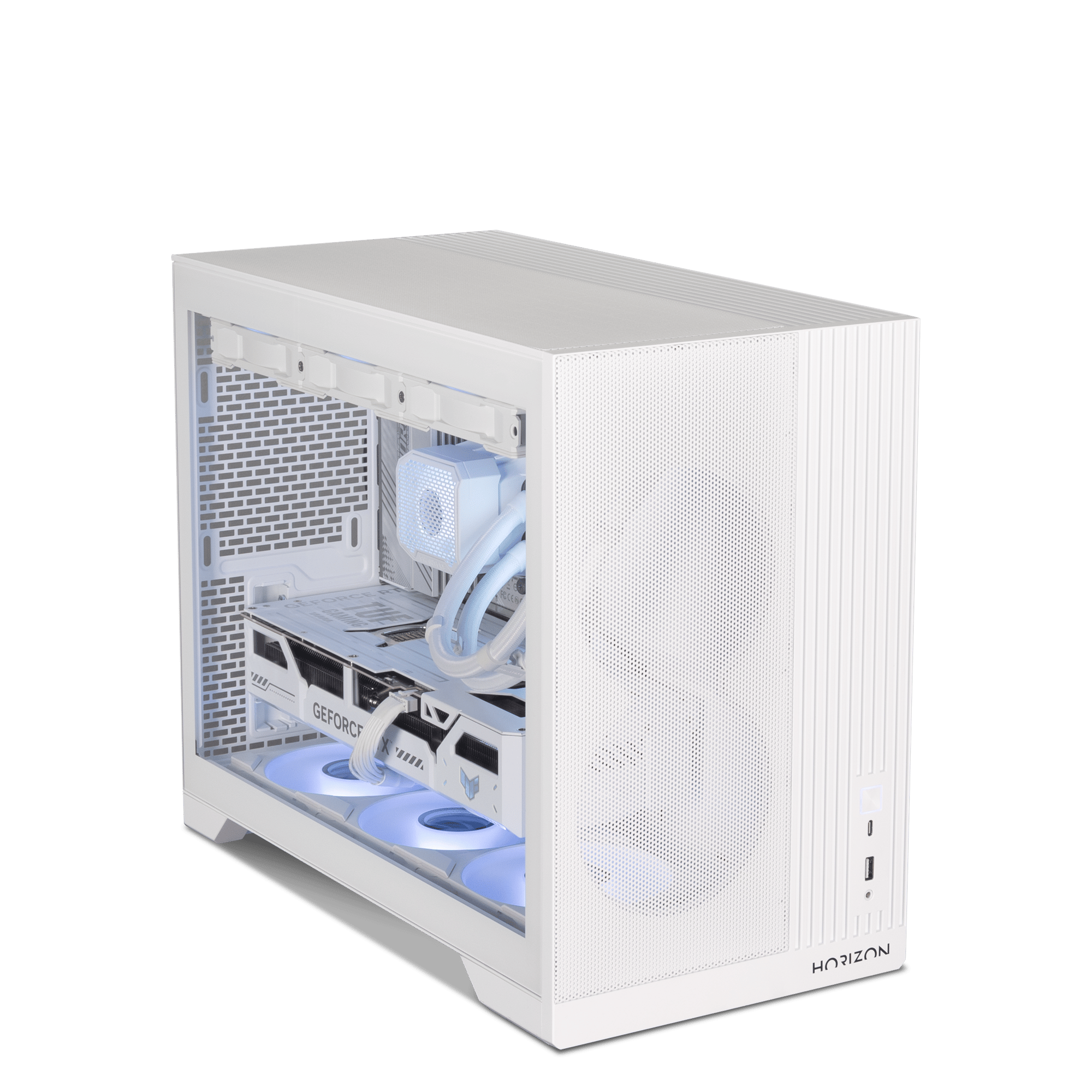 Horizon XTM Ryzen 7 RTX 5080 White Gaming PC - CCL Computers