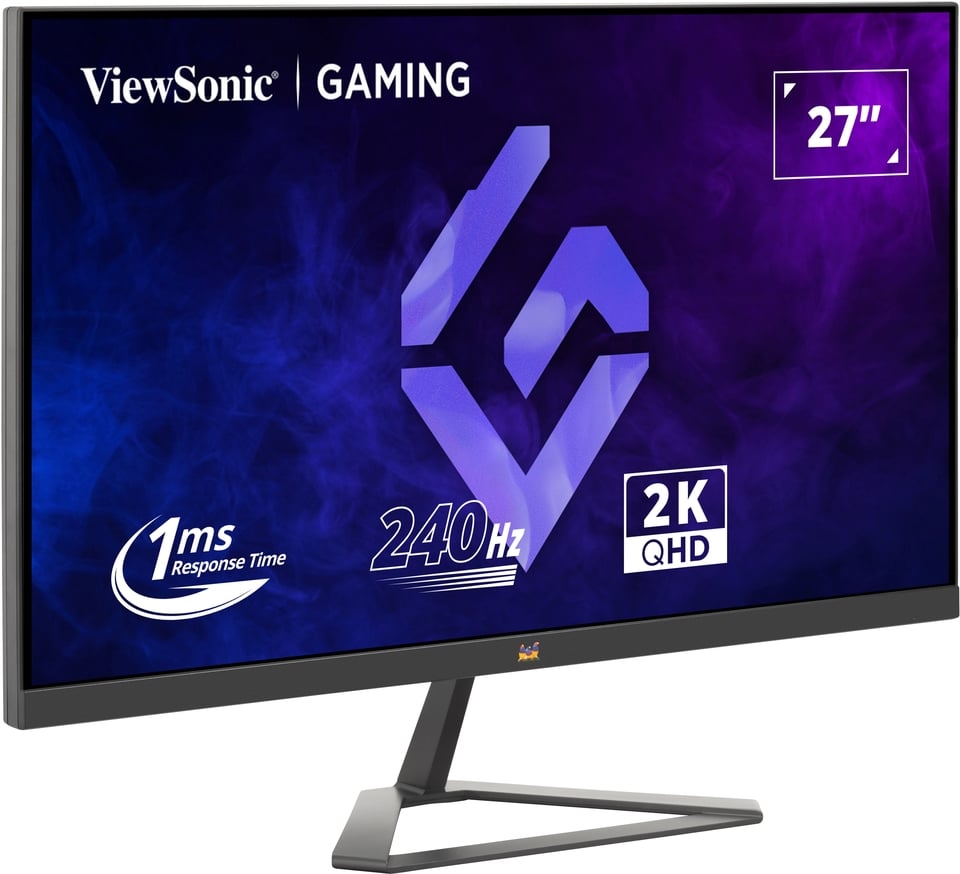 ViewSonic VX2758A-2K-PRO-3 27 inch QHD 240Hz IPS Gaming Monitor - CCL ...