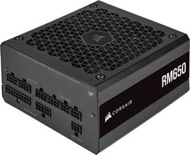 Corsair RM Series RM650 650W Modular Power Supply 80 Plus Gold