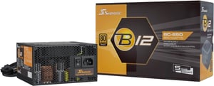 Seasonic B12 BC Series 850W Power Supply 80 Plus Bronze