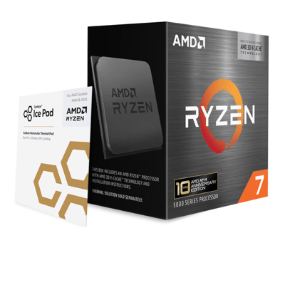 AMD RYZEN 7 5800X3D 4.50GHZ 8 CORE (10 Year Anniversary Edition