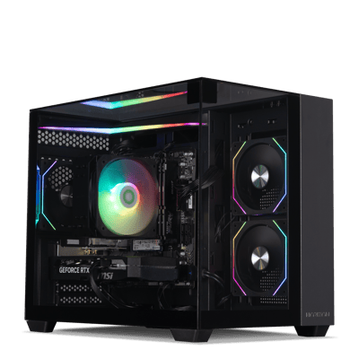 Horizon Ryzen 7 5800X3D 10th Anniversary RTX 5070 Gaming PC - CCL