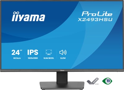 iiyama ProLite XU2293HS-B6 22 inch Full HD 100Hz IPS Monitor - CCL