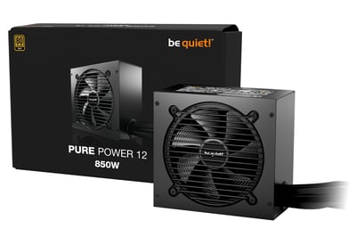 【新品未開封】be quiet! PURE POWER 13 M 850W Be Quiet! Pure Power 13 M 850W Modular 80 PLUS Gold Certified ATX3