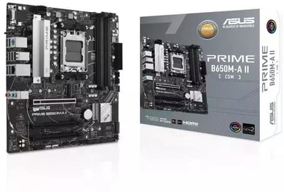 ASUS PRIME B650M-A WIFI II mATX Motherboard - CCL Computers
