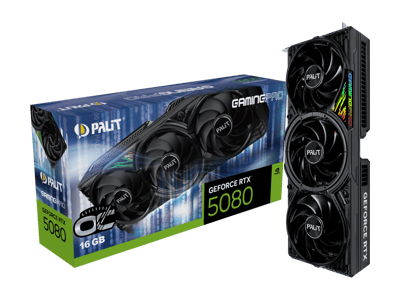 Palit GeForce RTX 5080 GamingPro 16GB Graphics Card - CCL Computers