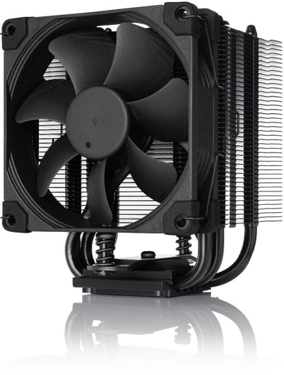 Noctua NH-U9S 92mm Ultra-Quiet Slim CPU Cooler in Black - CCL